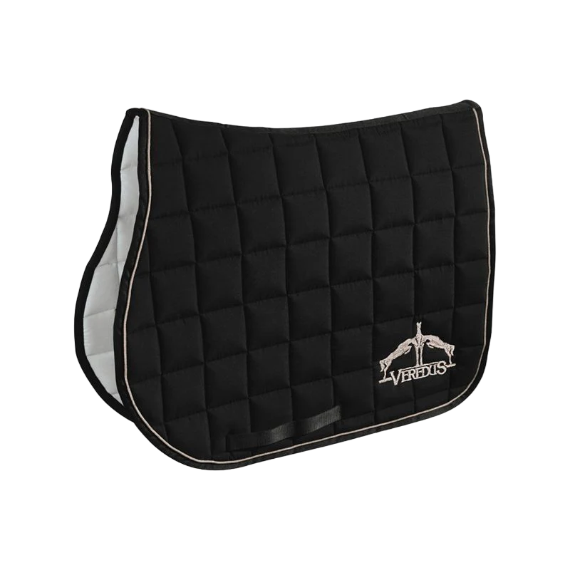 Veredus - Tapis de Selle Color Edition Noir/ Ivoir