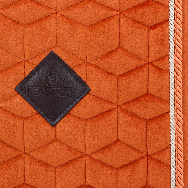 Kentucky Horsewear - Tapis de dressage Velvet Orange