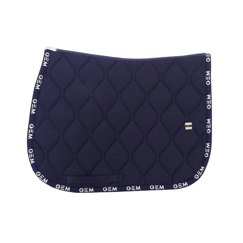 GEM - Tapis de selle Love marine