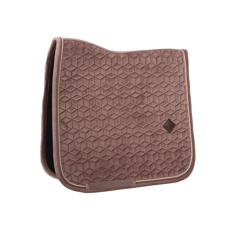 Kentucky Horsewear - Tapis de dressage Velvet Parme